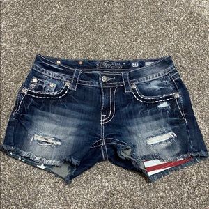 Miss Me Shorts